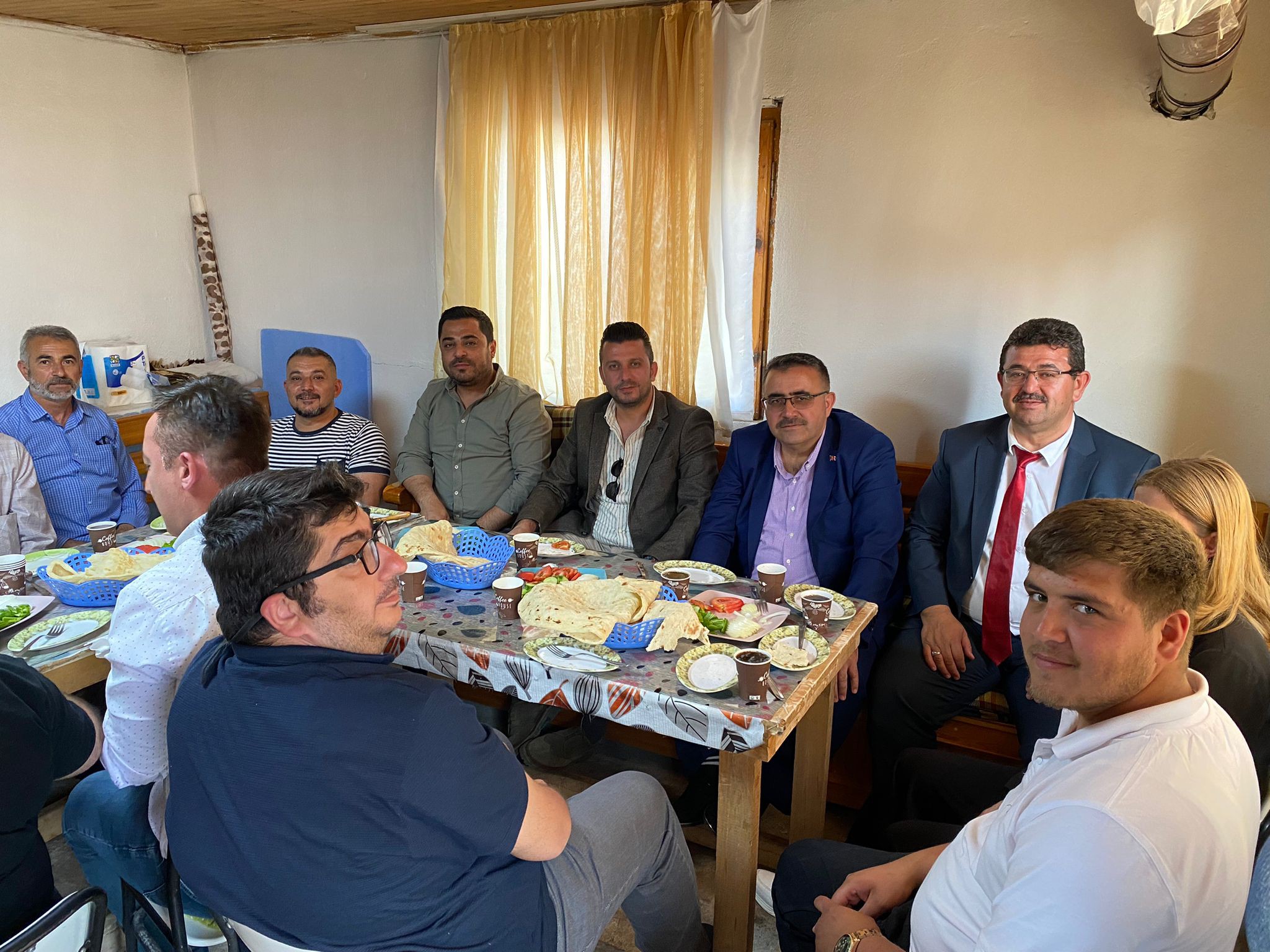Ağaçören’de emeklilere vefa dolu veda
