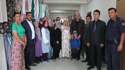 Ağaçören İlçe Milli Eğitim Müdürlüğü koordinasyonunda, Şehit Ömer Görgülü Halk