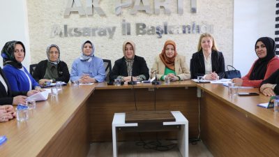 AK Parti Genel Merkez Kadın Kolları MYK ve MKYK üyelerinin