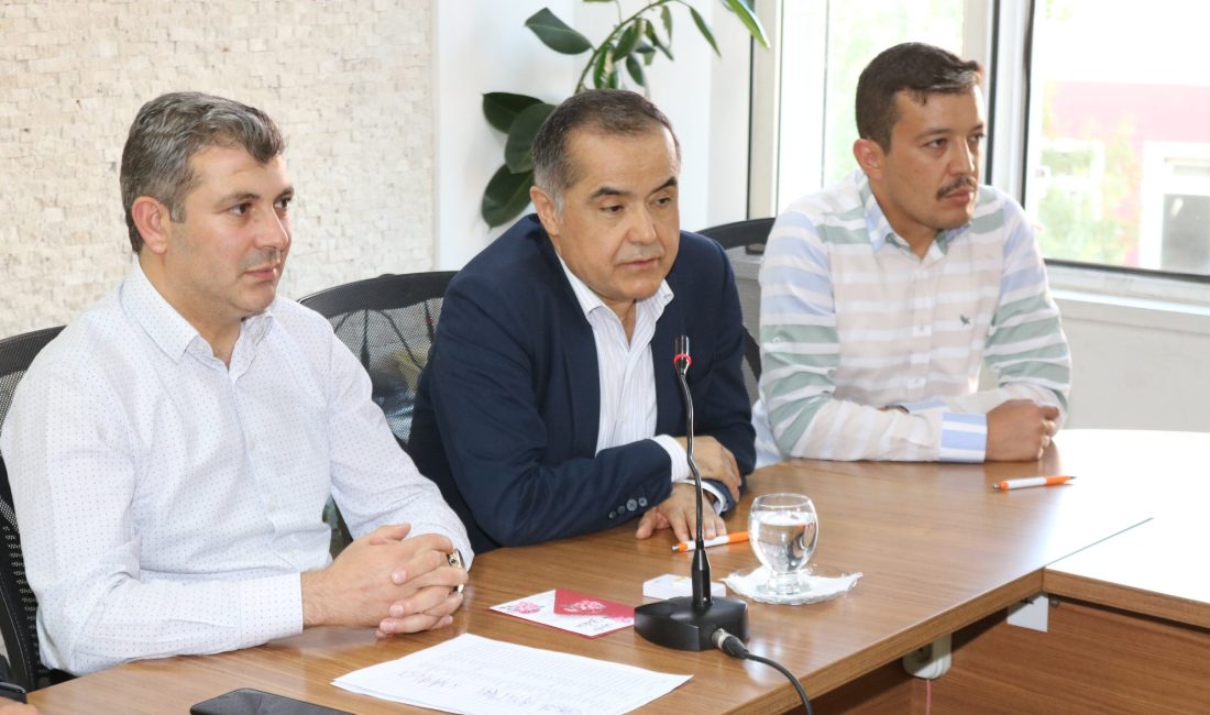 Aksaray’da tarımda verimliliği artıracak büyük bir yatırımın daha müjdesini veren
