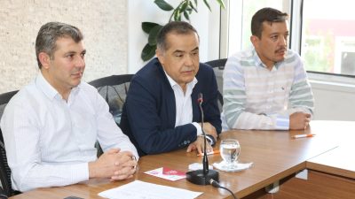 Aksaray’da tarımda verimliliği artıracak büyük bir yatırımın daha müjdesini veren