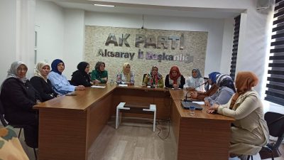 AK Parti Aksaray İl Kadın Kolları, İl Tanıtım Medya Başkanları