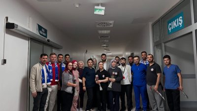 AK Parti Aksaray Gençlik Kolları Başkanı M. Furkan Koyuncu ve