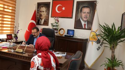 AK Parti Aksaray Merkez İlçe Başkanı Av. Muammer Gür, “Halk
