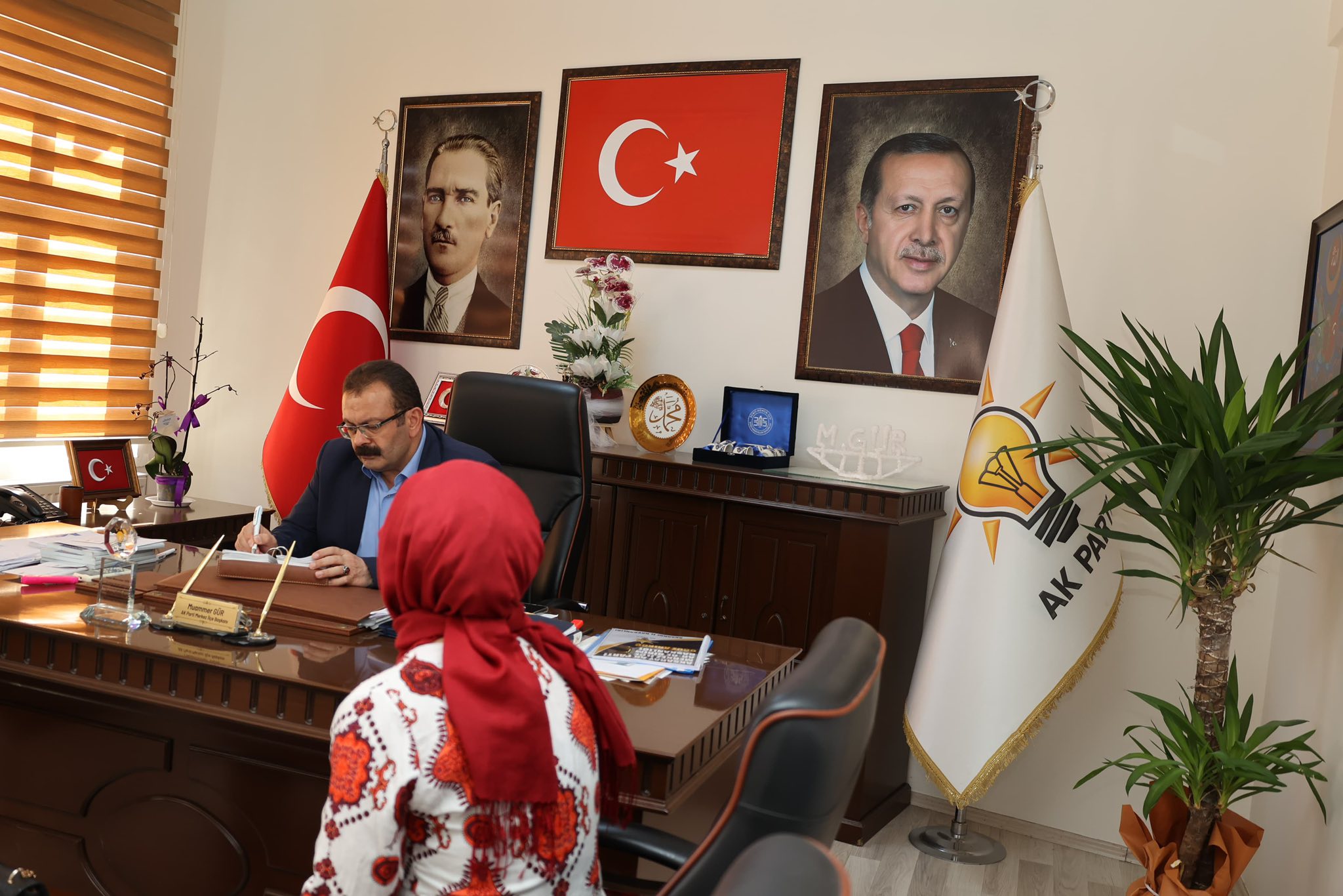AK Parti Aksaray Teşkilatı “Halk Buluşmaları”yla vatandaşla bir arada