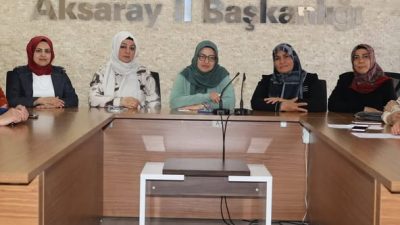 AK Parti Aksaray İl Kadın Kolları Başkanı Av. Şenay Demir