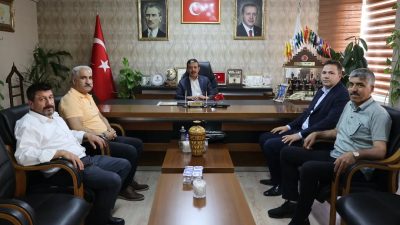 Gençlik ve Spor İl Müdürlüğü Şube Müdürü Taner Meral, AK