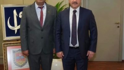 Aksaray Şoförler ve Otomobilciler Odası Başkan Adayı Selim İnç, Ankara’da