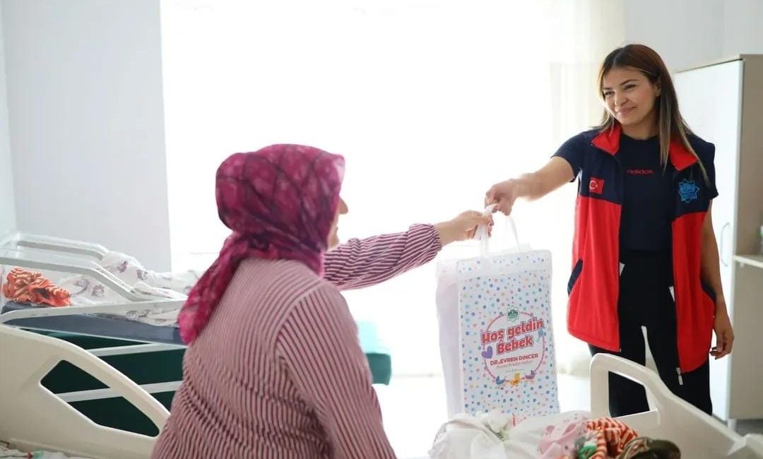 Aksaray Belediyesi, dünyaya gözlerini