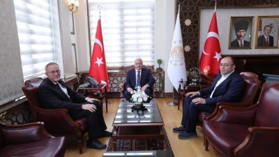 Aksaray Valisi Mehmet Ali Kumbuzoğlu, Demirören Haber Ajansı (DHA) Konya