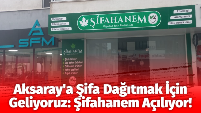 Aksaray, yepyeni bir şifa merkezine kavuşuyor! Şifacı Fatma Geçgil'in öncülüğünde