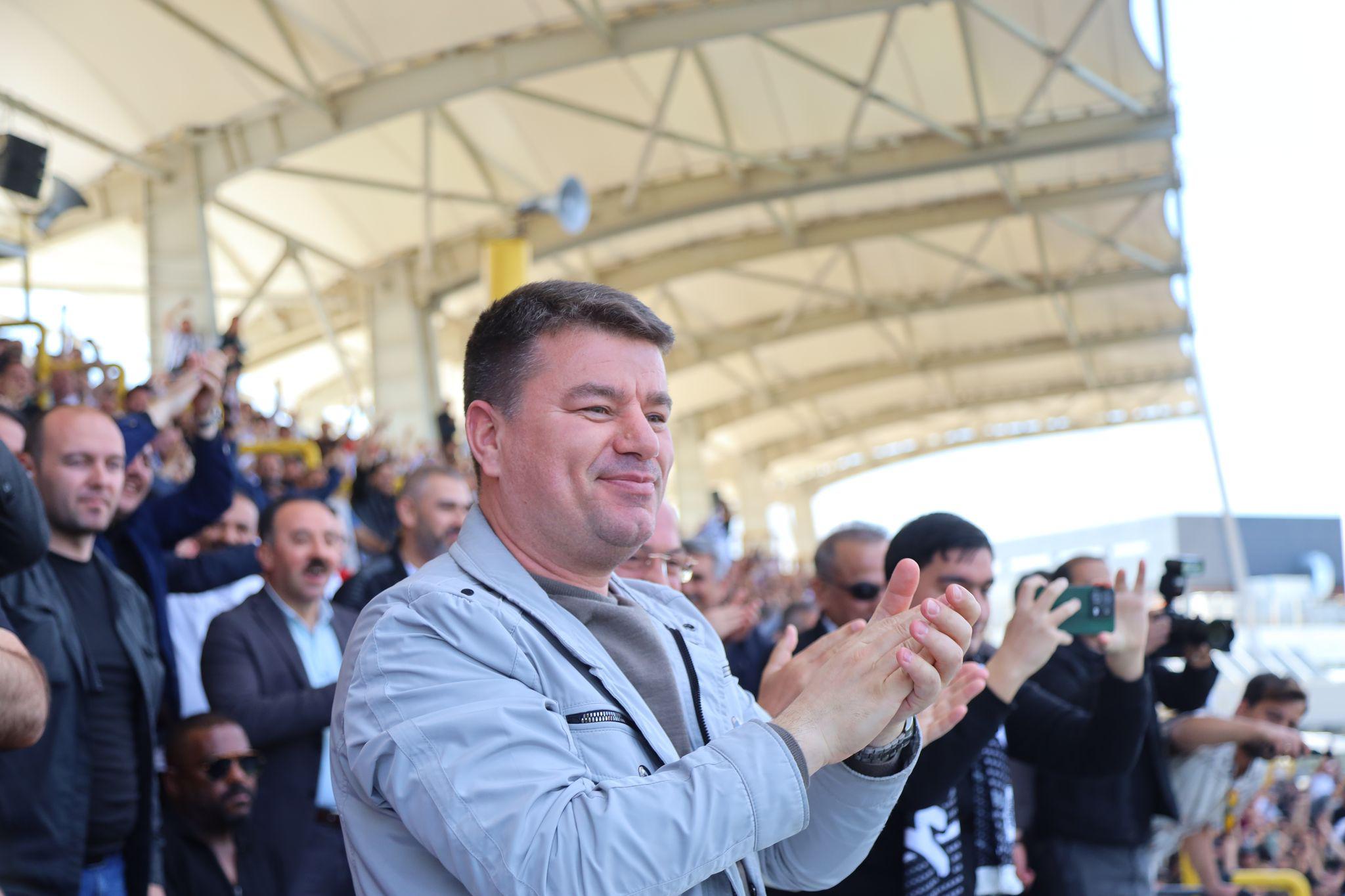 Başkan Dinçer; “Motolux 68 Aksarayspor’a sonuna kadar güveniyoruz”