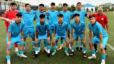 Aksaray U-17 Amatör Küme Ligi’nin bitimine dört hafta kala