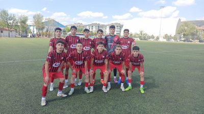 U15 Türkiye Şampiyonası 1. Grup eleme maçlarında Karaman Başak Spor