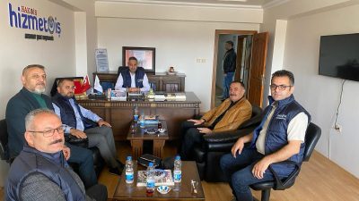 1 Mayıs Emek ve Dayanışma Günü kapsamında, Hak-İş İl Başkanlığı’nda