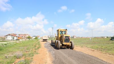Aksaray Belediyesi, kent genelinde ulaşım altyapısını güçlendirme çalışmalarını sürdürüyor. Aratol