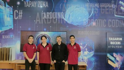 Aksaray Şehit Yavuz Çoban Mesleki ve Teknik Anadolu Lisesi’nde, Bilişim