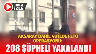 İçişleri Bakanı Ali Yerlikaya, Gaziantep merkezli 47 ilde Fetullahçı Terör