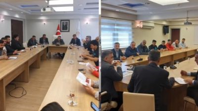 Aksaray Sanayi ve Teknoloji İl Müdürü Ferdi Gürel başkanlığında, ilde