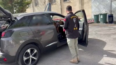 Niğde’de düzenlenen operasyonda 2 kilo 600 gram kokain ele geçirildi,