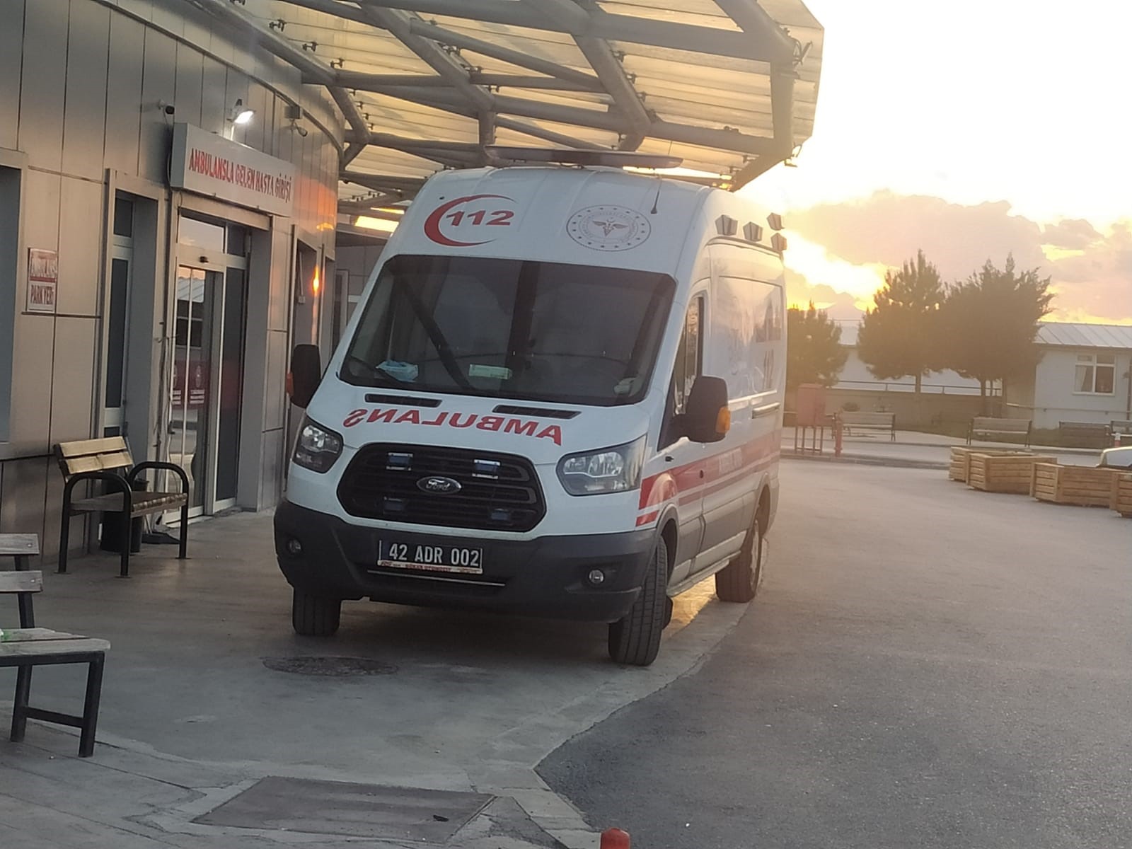 Silahla vurulan kişi yaralandı