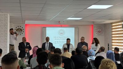 Aksaray Aile ve Sosyal Hizmetler İl Müdürlüğü tarafından 10-16 Mayıs