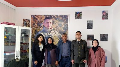 Anneler Günü dolayısıyla Aksaray Aile ve Sosyal Hizmetler İl Müdürlüğü’ne
