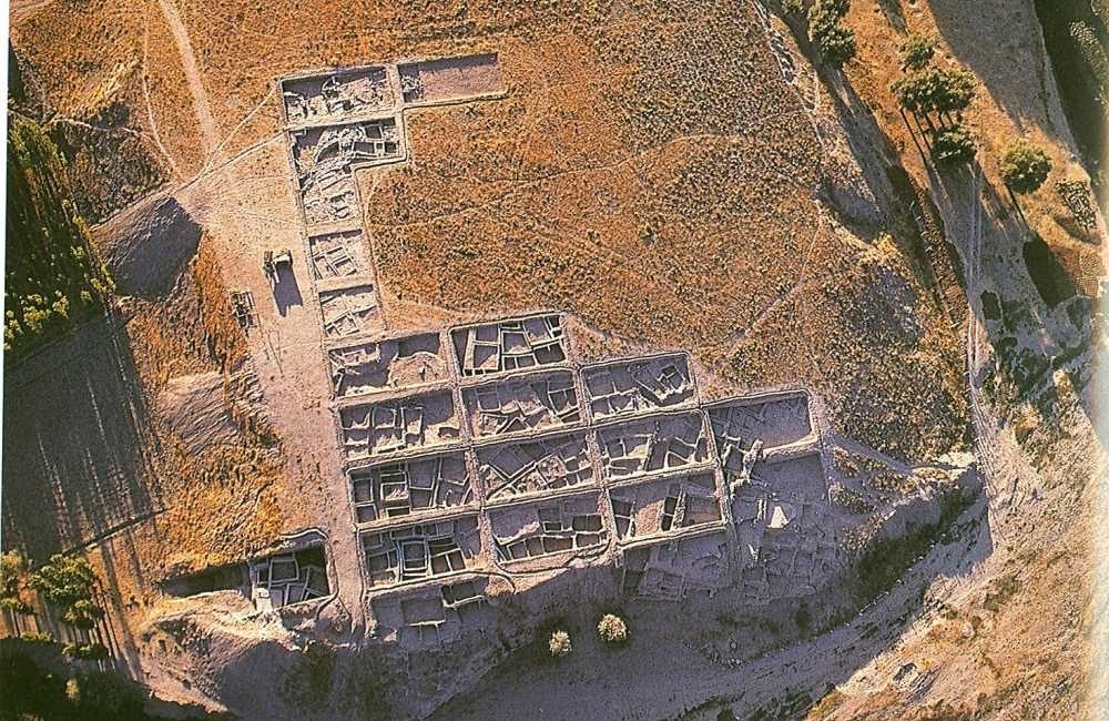 Aksaray’ın Gülağaç ilçesi Kızılkaya köyünde yer alan Aşıklı Höyük, Anadolu’nun