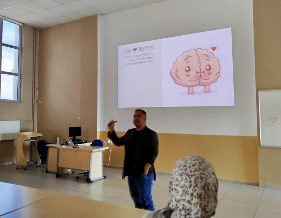 Beyin aşık olursa ne olur? Aksaray’da bilimsel yanıt
