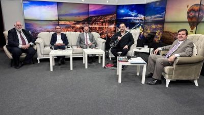 Aksaray Üniversitesi Rektörü Prof. Dr. Alpay Arıbaş ile Almanya Aksaraylılar