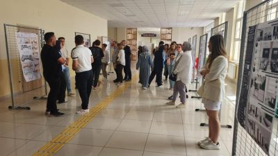 Aksaray Üniversitesi (ASÜ) Mimarlık ve Tasarım Fakültesi Mimarlık Bölümü öğrencileri,