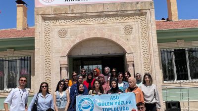 Aksaray Üniversitesi Gülen Yüzler Topluluğu, Sultanhanı Hale Ahmet Kalkır Anaokulu’nu