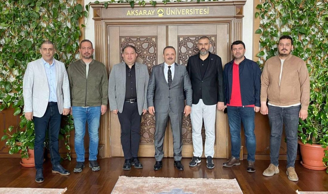 MÜSİAD Aksaray, sanayi ile akademi arasındaki köprüleri güçlendirmek amacıyla Aksaray