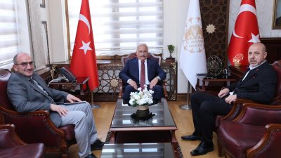 Aksaray’da kamu kurumları ile akademik ve mesleki temsilciler arasındaki iş