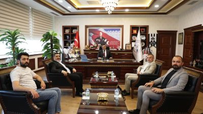 Marmara Bölgesi’nden Sarteks Group Yönetim Kurulu Başkanı Erkan Sartık ve