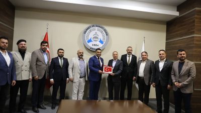 Aksaray Ticaret ve Sanayi Odası (ATSO), önemli bir ziyarete ev
