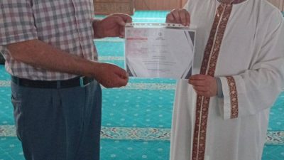 Sultanhanı İlçe Müftülüğü, Kurban Bayramı yaklaşırken Türkiye Diyanet Vakfı aracılığıyla