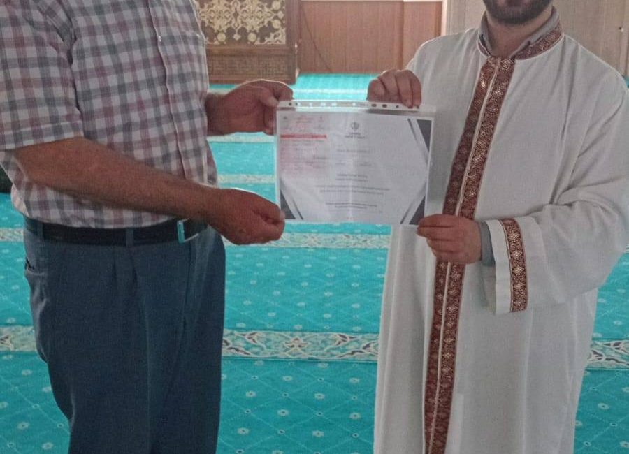 Sultanhanı İlçe Müftülüğünden kurban seferberliği: Bağışlar umuda dönüşüyor Sultanhanı İlçe Müftülüğü, Kurban Bayramı yaklaşırken Türkiye Diyanet Vakfı aracılığıyla