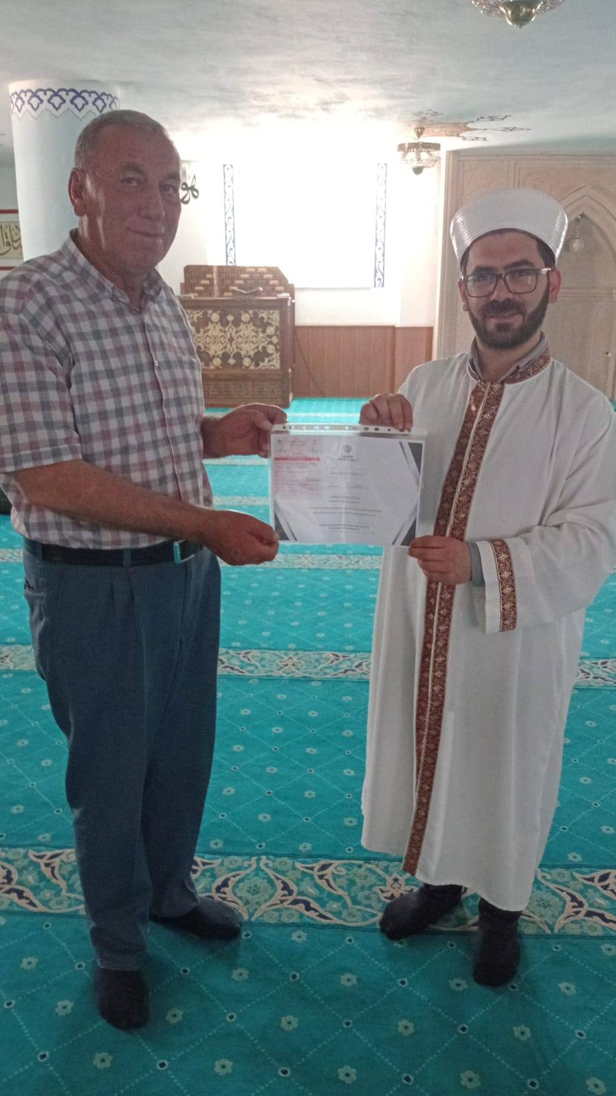 Sultanhanı İlçe Müftülüğü, Kurban Bayramı yaklaşırken Türkiye Diyanet Vakfı aracılığıyla