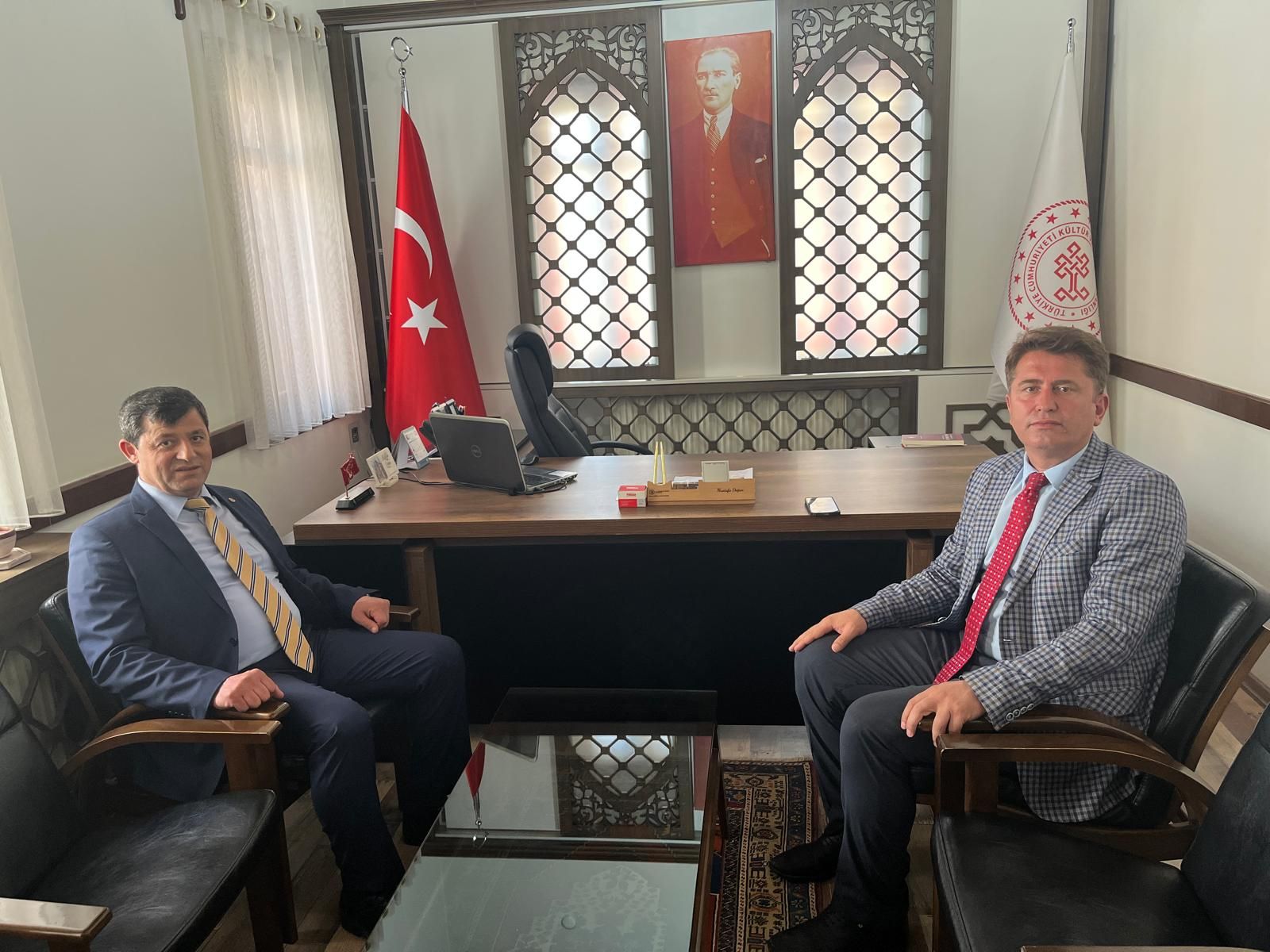 Aksaray’da hukuk ve kültür kurumları buluştu