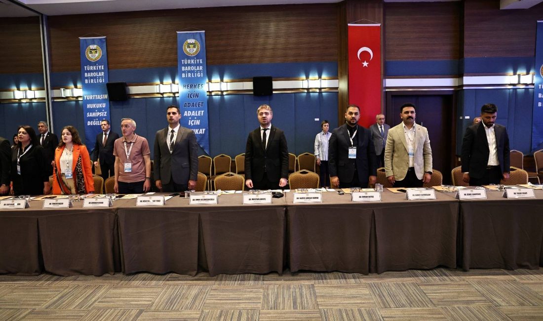 Aksaray Barosu’ndan ulusal platformda temsil Aksaray Barosu Yönetim Kurulu Üyesi Avukat Emrah Aktaş, Türkiye Barolar