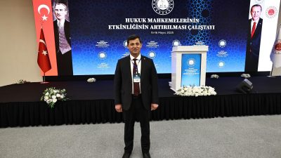 Adalet sisteminin daha etkin ve hızlı işlemesine yönelik reform çalışmalarının