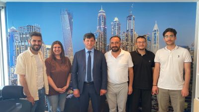 Aksaray Baro Başkanı Av. Erçin Mevlüt Düzgün ve Başkan Yardımcısı
