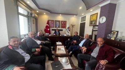 Aksaray Jeoloji Mühendisleri Odası Başkanı Tayfun Aydın, Aksaray Baro Başkanı