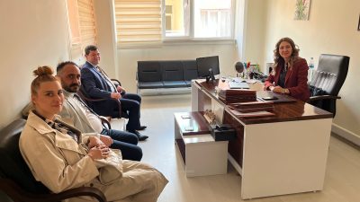 Aksaray Baro Başkanı Av. Erçin Mevlüt Düzgün, Başkan Yardımcısı Av.