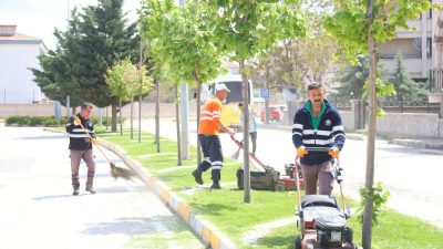 Aksaray Belediyesi, Tacin Mahallesi başta olmak üzere şehir genelindeki park