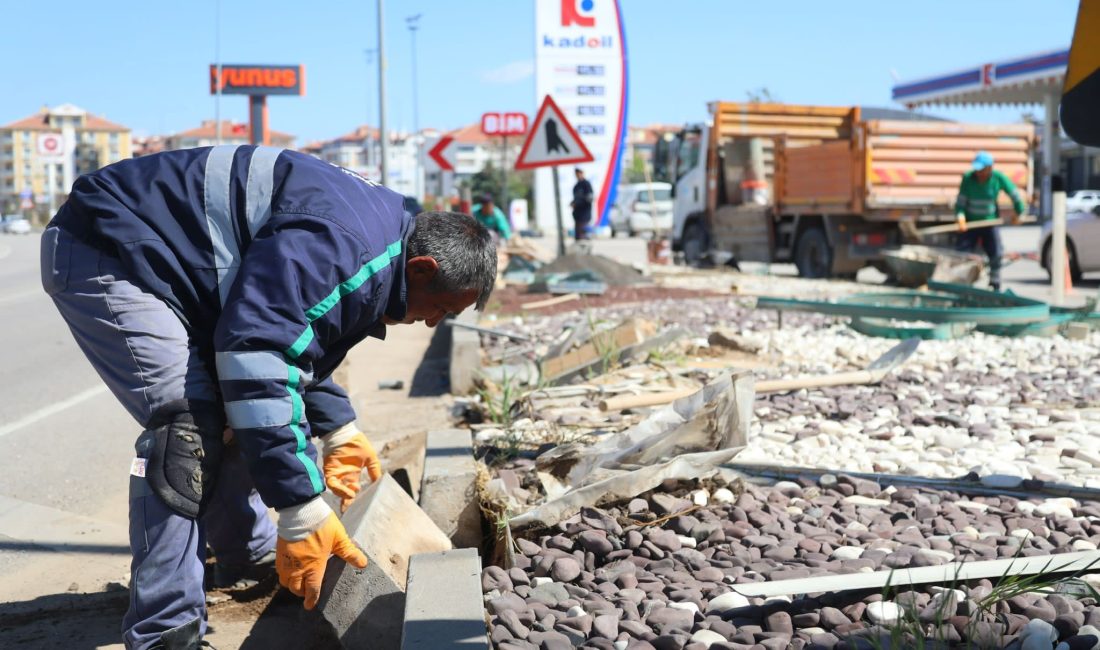 Aksaray Belediyesi, Kapadokya Bulvarı’nda