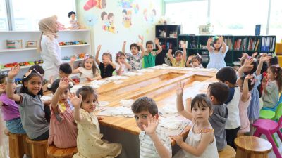 Aksaray Belediyesi Kadın Aktivite Merkezi, 3-6 yaş oyun odasında düzenlenen
