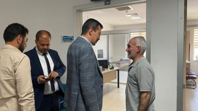 Ak Parti İl Başkanı Aktürk Aksaray Eğitim ve Araştırma Hastanesinde