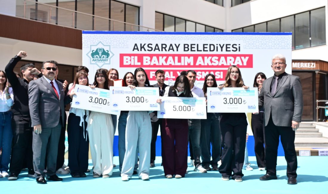 Aksaray Belediyesi tarafından düzenlenen
